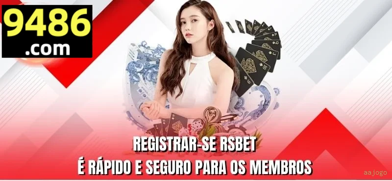 Registro aajogo - cadastro rápido