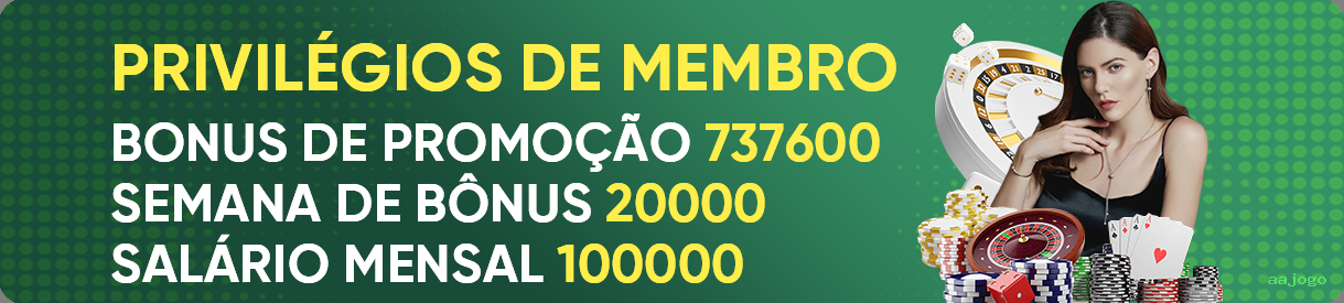 Cashback VIP aajogo - reembolso semanal